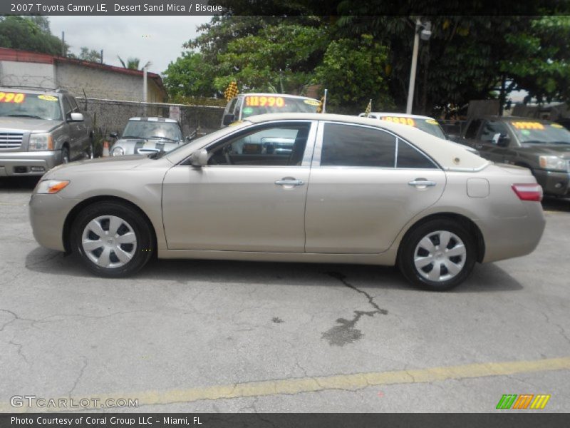 Desert Sand Mica / Bisque 2007 Toyota Camry LE