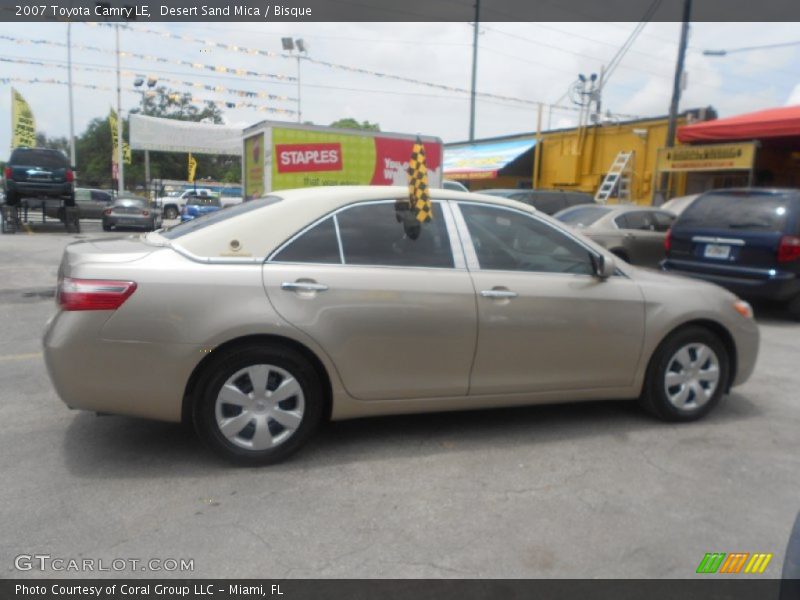 Desert Sand Mica / Bisque 2007 Toyota Camry LE