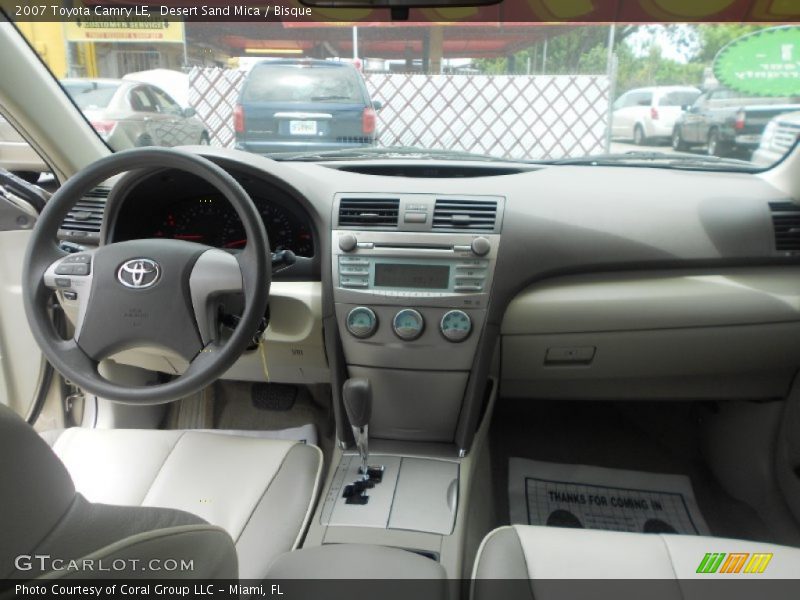 Desert Sand Mica / Bisque 2007 Toyota Camry LE