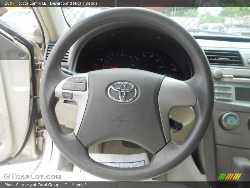 Desert Sand Mica / Bisque 2007 Toyota Camry LE