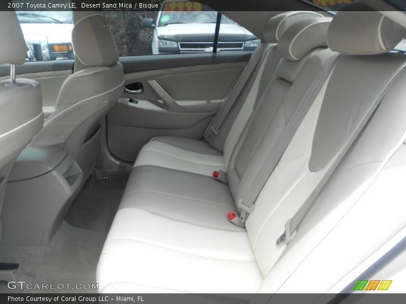 Desert Sand Mica / Bisque 2007 Toyota Camry LE