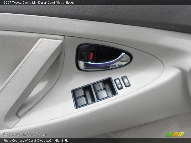 Desert Sand Mica / Bisque 2007 Toyota Camry LE