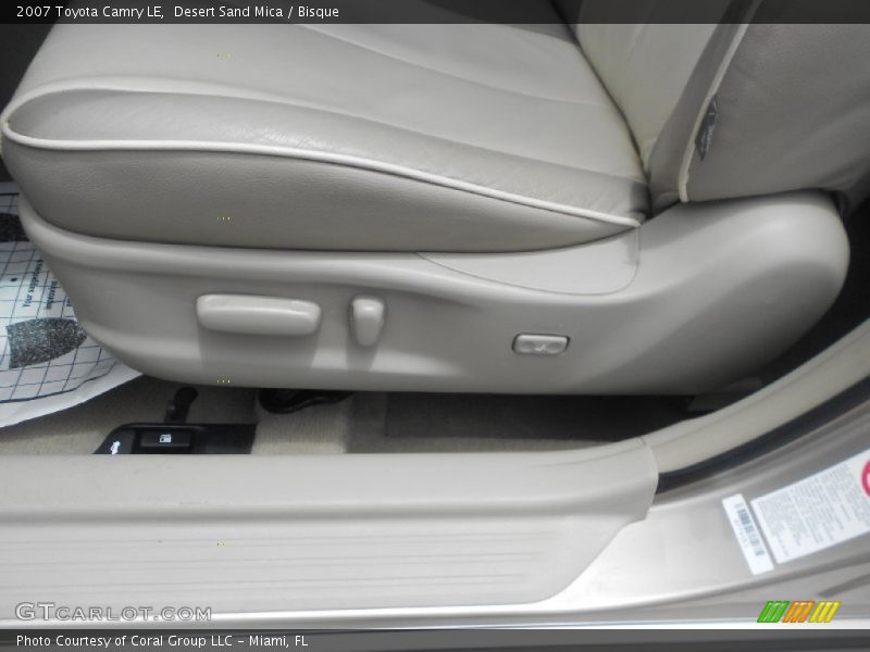 Desert Sand Mica / Bisque 2007 Toyota Camry LE