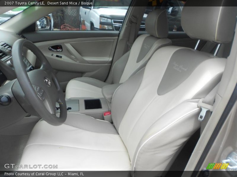 Desert Sand Mica / Bisque 2007 Toyota Camry LE