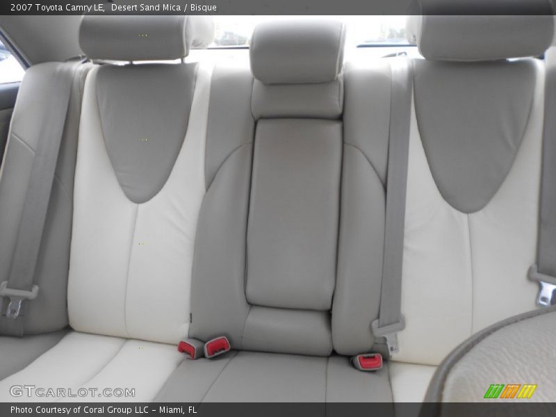 Desert Sand Mica / Bisque 2007 Toyota Camry LE