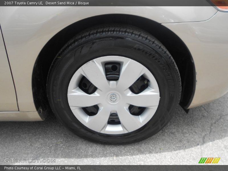 Desert Sand Mica / Bisque 2007 Toyota Camry LE