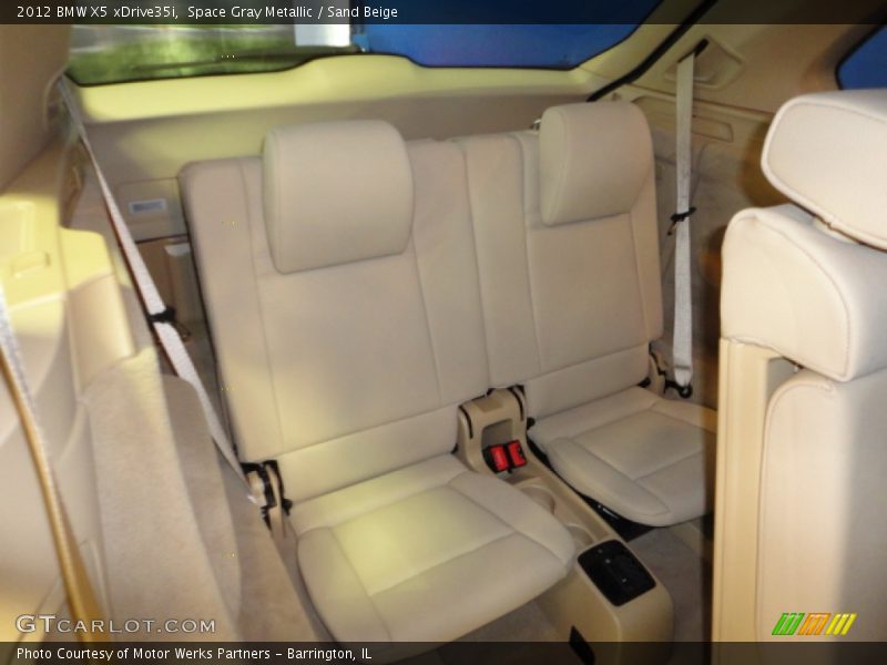 Space Gray Metallic / Sand Beige 2012 BMW X5 xDrive35i