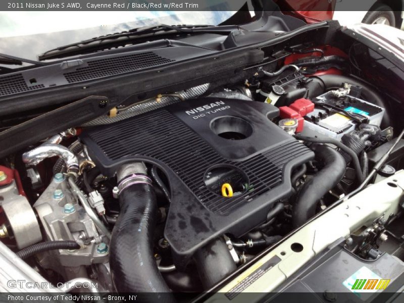  2011 Juke S AWD Engine - 1.6 Liter DIG Turbocharged DOHC 16-Valve 4 Cylinder