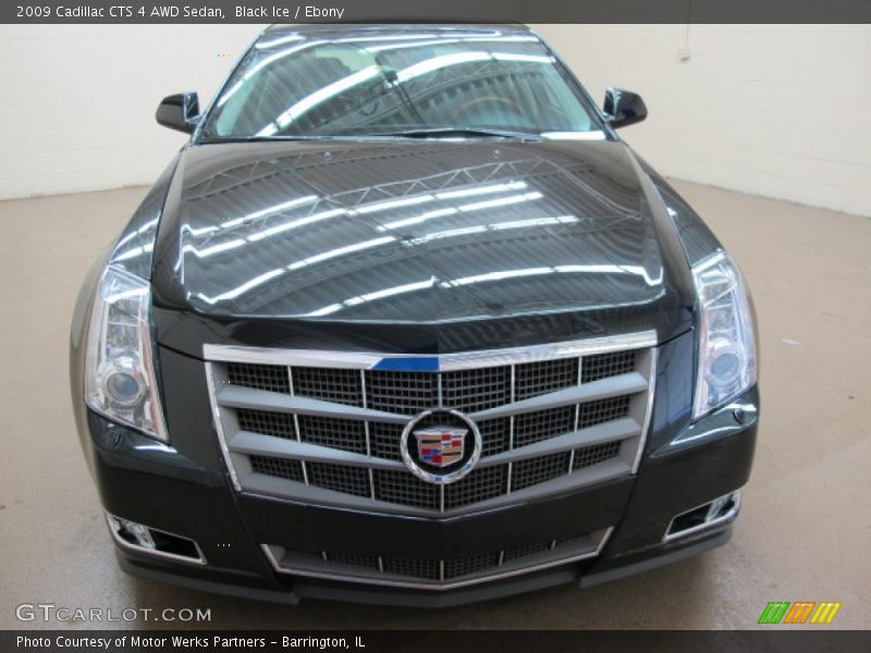 Black Ice / Ebony 2009 Cadillac CTS 4 AWD Sedan