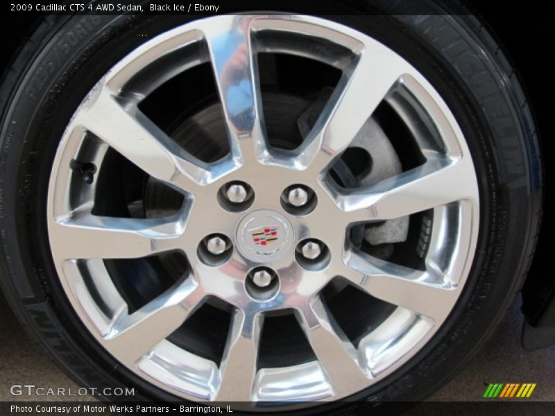  2009 CTS 4 AWD Sedan Wheel