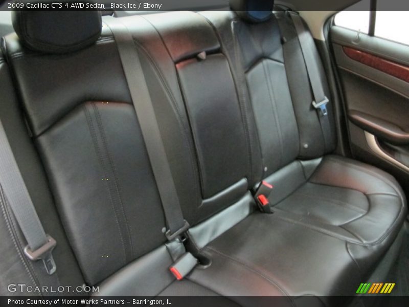 Black Ice / Ebony 2009 Cadillac CTS 4 AWD Sedan