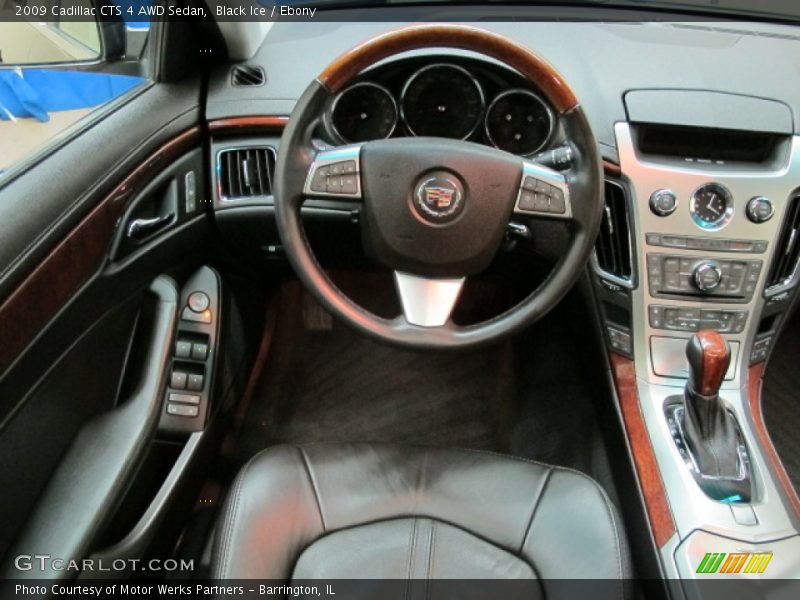 Dashboard of 2009 CTS 4 AWD Sedan