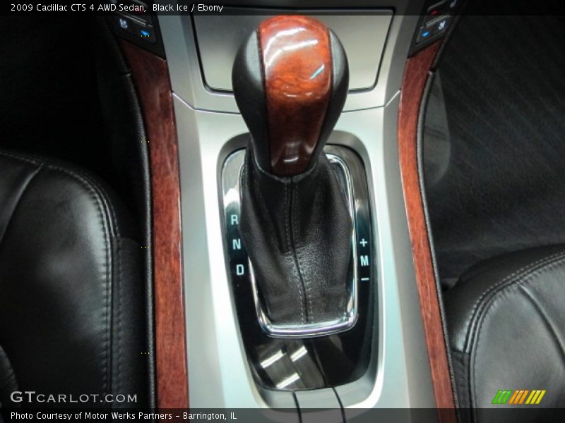  2009 CTS 4 AWD Sedan 6 Speed Automatic Shifter