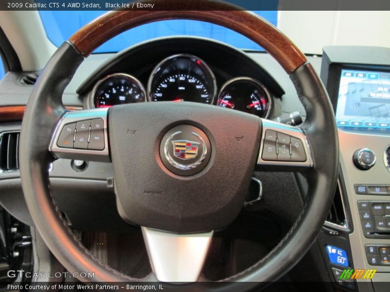  2009 CTS 4 AWD Sedan Steering Wheel