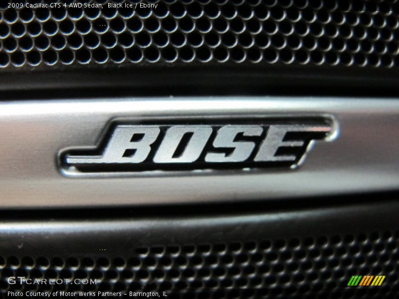 Audio System of 2009 CTS 4 AWD Sedan