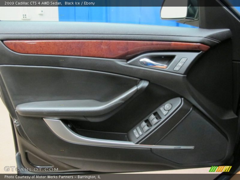 Door Panel of 2009 CTS 4 AWD Sedan