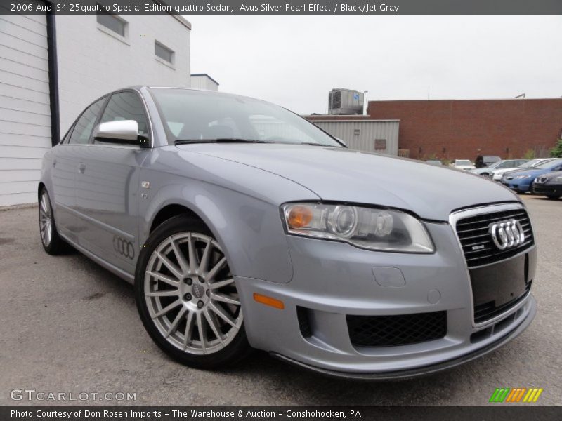 Front 3/4 View of 2006 S4 25quattro Special Edition quattro Sedan