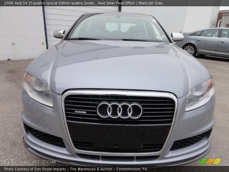  2006 S4 25quattro Special Edition quattro Sedan Avus Silver Pearl Effect