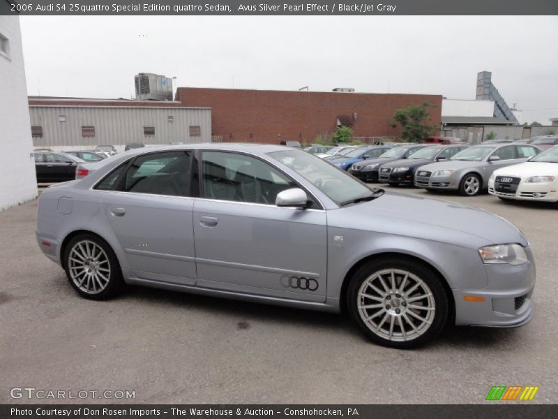  2006 S4 25quattro Special Edition quattro Sedan Avus Silver Pearl Effect