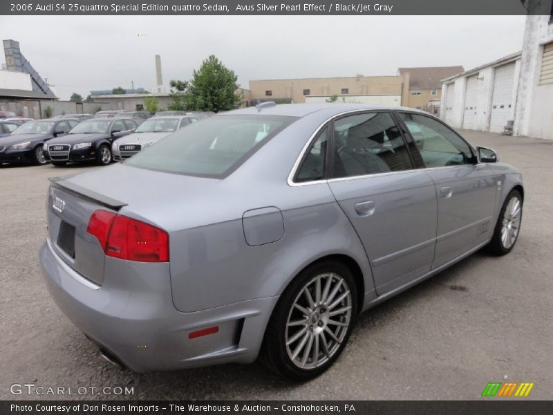  2006 S4 25quattro Special Edition quattro Sedan Avus Silver Pearl Effect