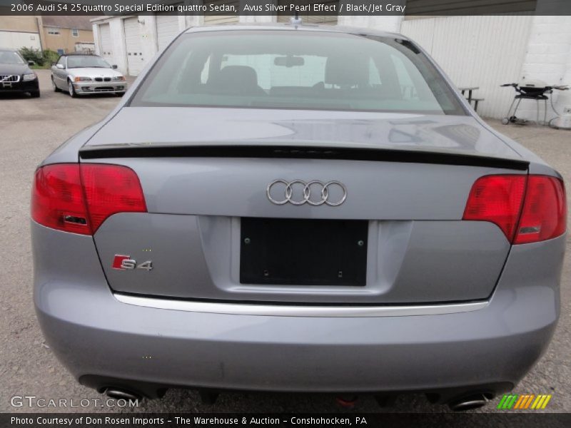  2006 S4 25quattro Special Edition quattro Sedan Avus Silver Pearl Effect