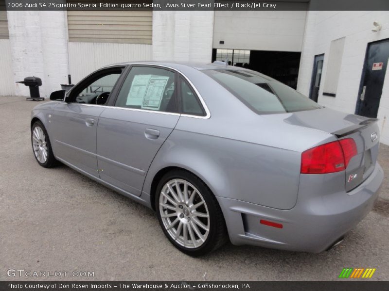  2006 S4 25quattro Special Edition quattro Sedan Avus Silver Pearl Effect