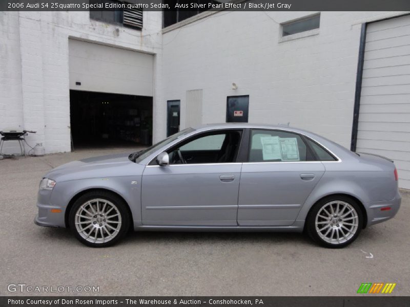  2006 S4 25quattro Special Edition quattro Sedan Avus Silver Pearl Effect