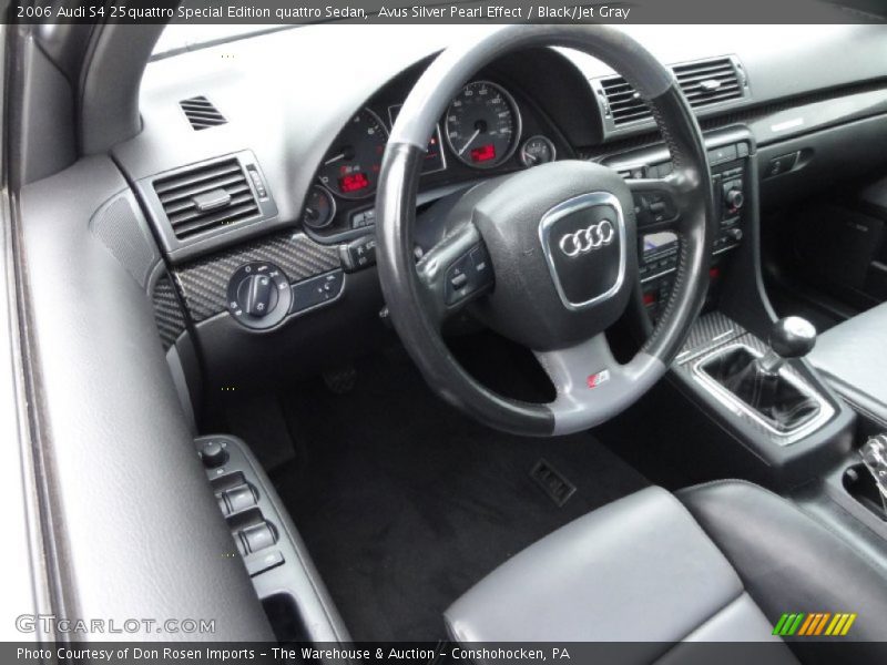 Dashboard of 2006 S4 25quattro Special Edition quattro Sedan