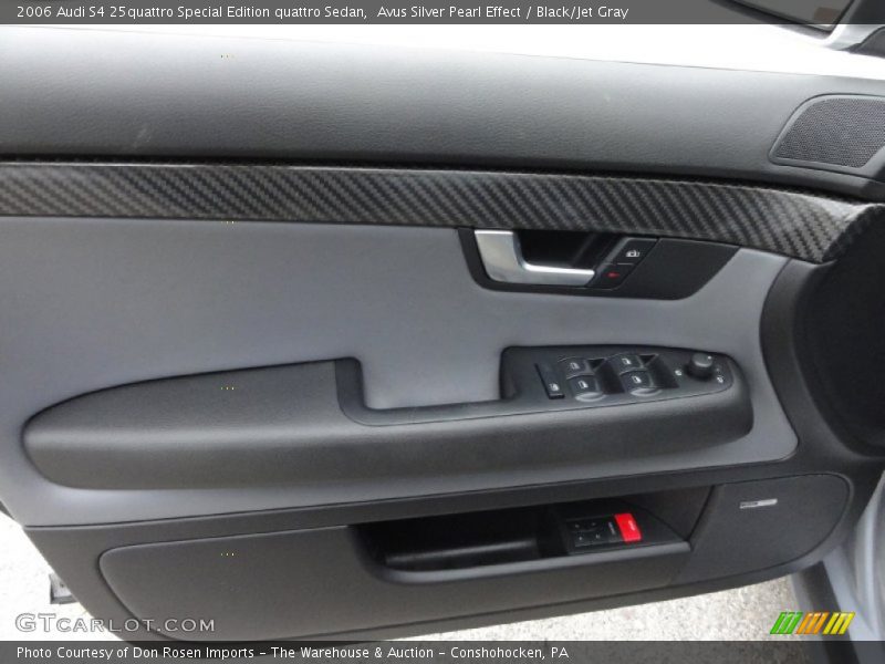 Door Panel of 2006 S4 25quattro Special Edition quattro Sedan
