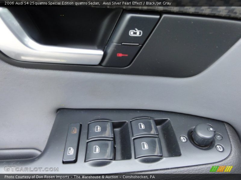 Controls of 2006 S4 25quattro Special Edition quattro Sedan