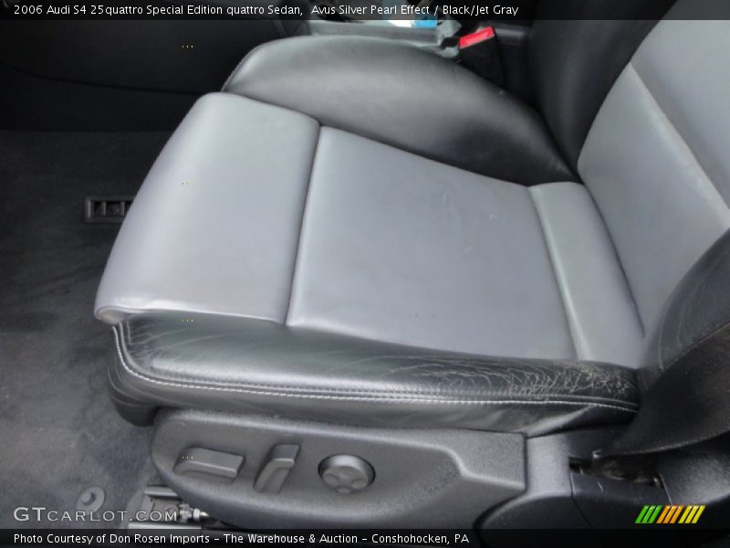 Avus Silver Pearl Effect / Black/Jet Gray 2006 Audi S4 25quattro Special Edition quattro Sedan