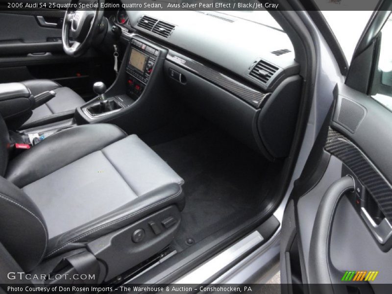 Avus Silver Pearl Effect / Black/Jet Gray 2006 Audi S4 25quattro Special Edition quattro Sedan