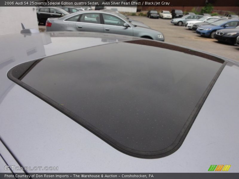 Avus Silver Pearl Effect / Black/Jet Gray 2006 Audi S4 25quattro Special Edition quattro Sedan