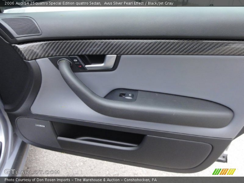 Door Panel of 2006 S4 25quattro Special Edition quattro Sedan