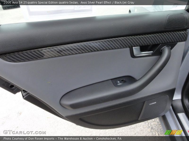 Door Panel of 2006 S4 25quattro Special Edition quattro Sedan