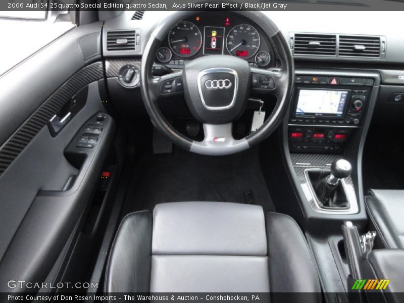 Dashboard of 2006 S4 25quattro Special Edition quattro Sedan