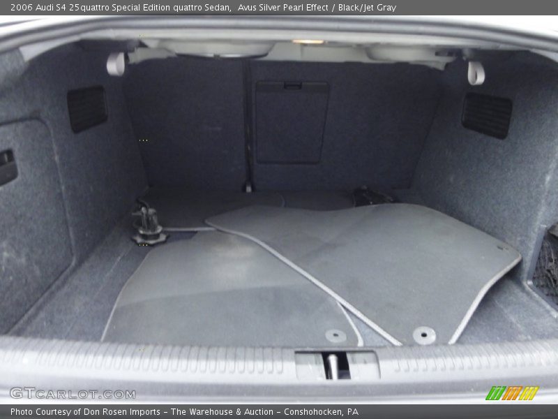  2006 S4 25quattro Special Edition quattro Sedan Trunk