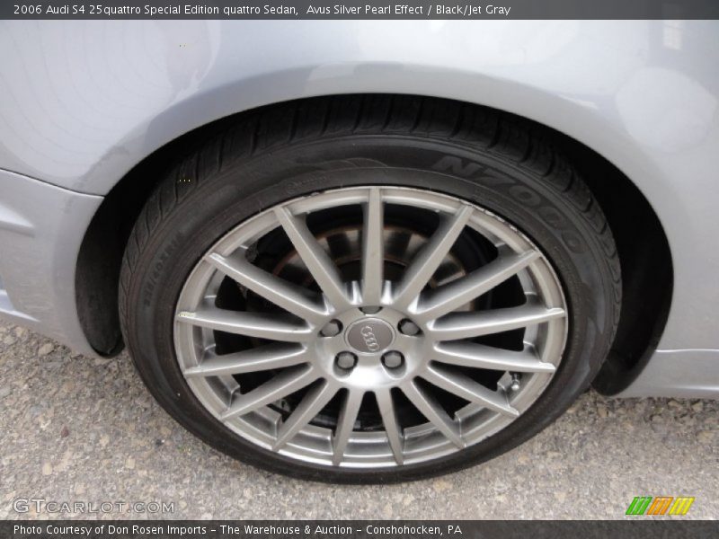  2006 S4 25quattro Special Edition quattro Sedan Wheel