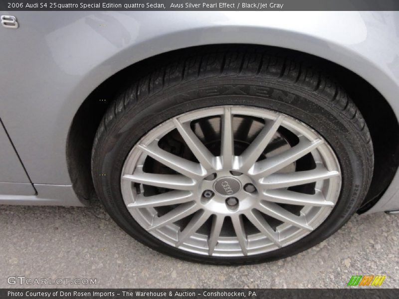  2006 S4 25quattro Special Edition quattro Sedan Wheel