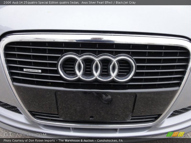  2006 S4 25quattro Special Edition quattro Sedan Logo