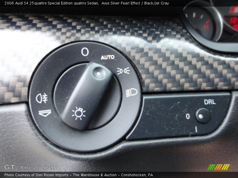 Controls of 2006 S4 25quattro Special Edition quattro Sedan