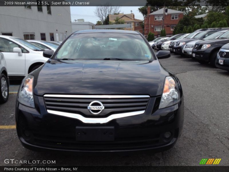 Super Black / Charcoal 2009 Nissan Altima 2.5 SL