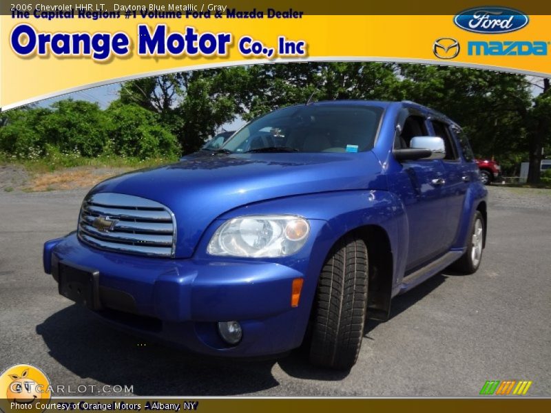 Daytona Blue Metallic / Gray 2006 Chevrolet HHR LT