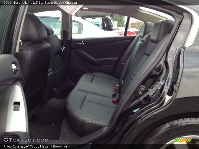 Super Black / Charcoal 2009 Nissan Altima 2.5 SL