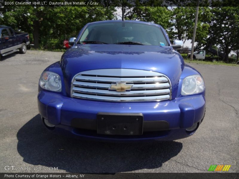 Daytona Blue Metallic / Gray 2006 Chevrolet HHR LT