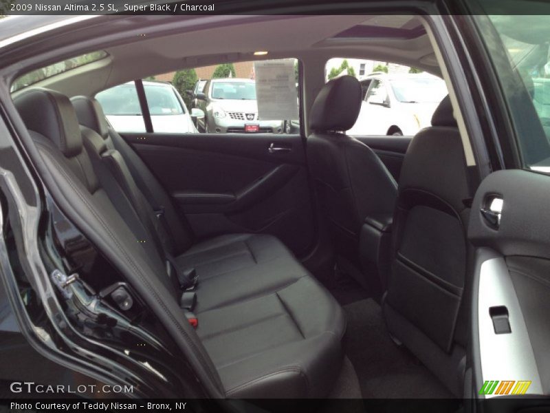 Super Black / Charcoal 2009 Nissan Altima 2.5 SL