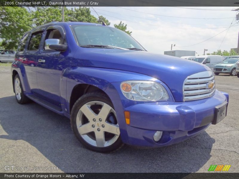 Daytona Blue Metallic / Gray 2006 Chevrolet HHR LT