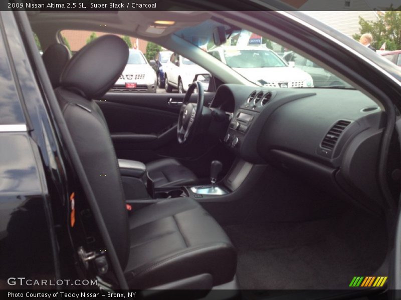 Super Black / Charcoal 2009 Nissan Altima 2.5 SL