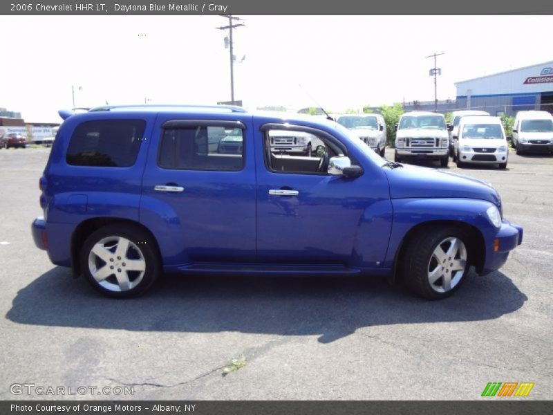 Daytona Blue Metallic / Gray 2006 Chevrolet HHR LT