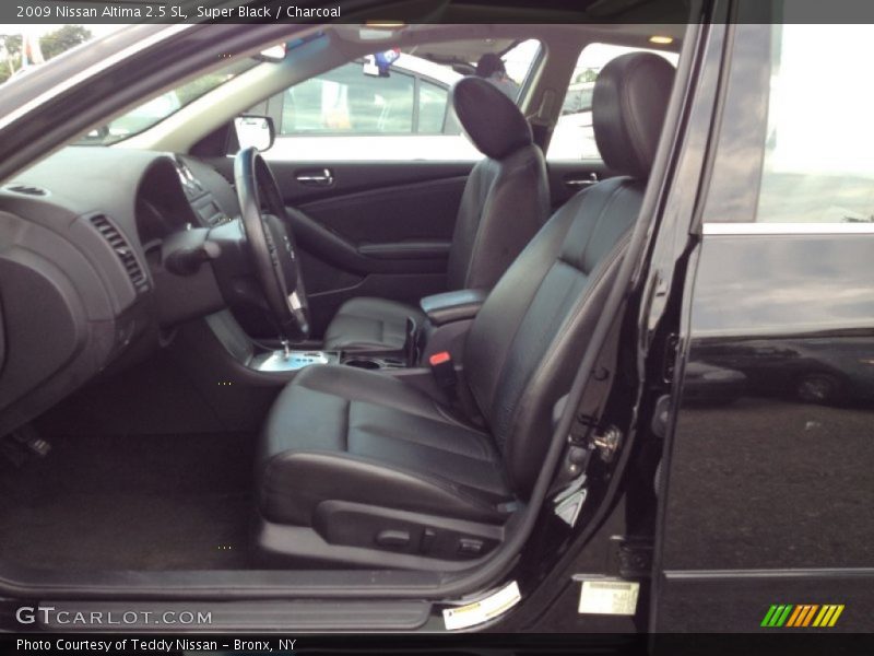 Super Black / Charcoal 2009 Nissan Altima 2.5 SL